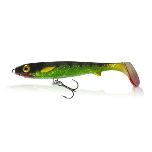 Flatnose Shad Jr 15 cm RnR - Dirty Perch (2-pack) Snabb leverans