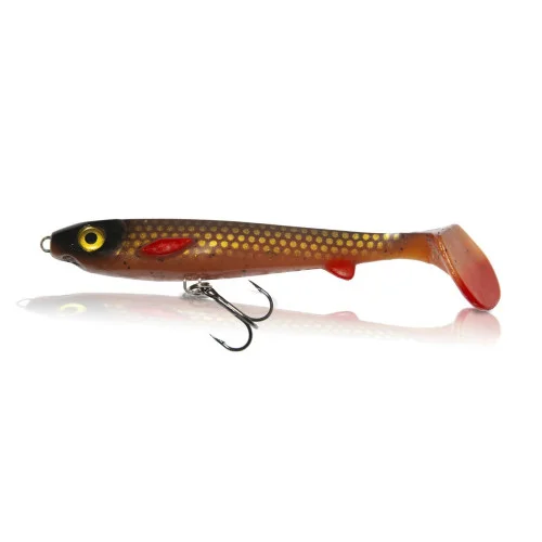 Flatnose Shad Jr 15 cm RnR - Panic Organic (2-pack) Fynd