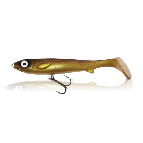 Flatnose Shad Jr 15 cm RnR - Golddigger (2-pack) Sista chansen