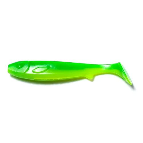 I lager Flatnose Shad Bass 12,5cm - Limetreuse (2-p)