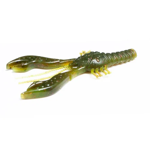 Billig MWAR Baby Lobster 8cm - Pumpkin/Chartreuse (10-p)