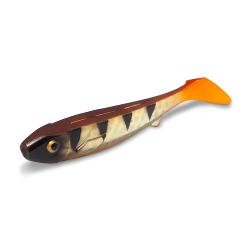 Flatnose Mini 9cm - Transparent Perch (10-p) Snabb leverans