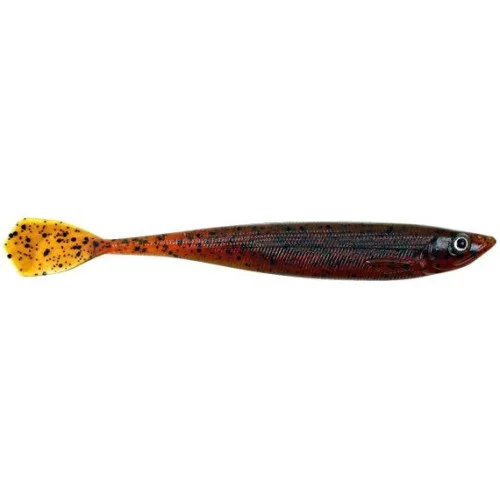 Gunslinger DS 10 cm - Motor Oil Pepper (8-pack) Beställ nu