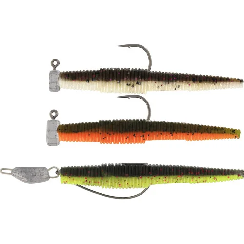 Populärt val Westin Ned Worm Slim RnR- Dark Water Mix