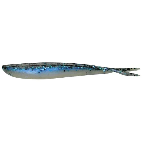 Lunker City Fin-S Fish 5" - Mackerel 119, 10-pack Populär