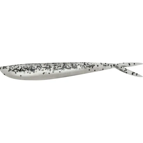 Lunker City Fin-S Fish 5" - S&P Silver Phantom, 10-pack Lågt pris