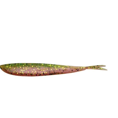 Beställ nu Lunker City Fin-S Fish 5" - Electric Watermelon 142, 10-pack