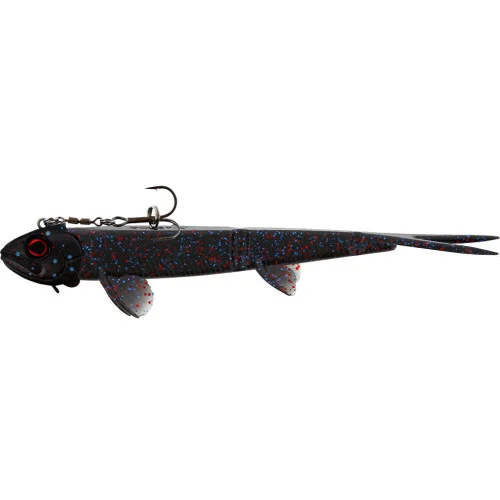 Extra rabatt Westin TwinTeez Pelagic V-Tail R'n'R 21cm 70gr - Black Mamba