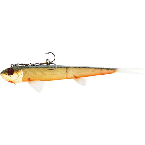 Snabb frakt Westin TwinTeez Pelagic V-Tail R'n'R 21cm 70gr - Hot Olive