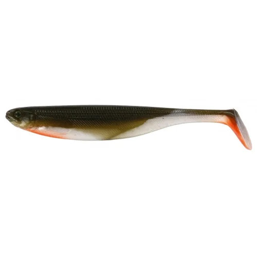 Westin ShadTeez Slim 7,5 cm - Bass Orange (4-pack) Handla nu