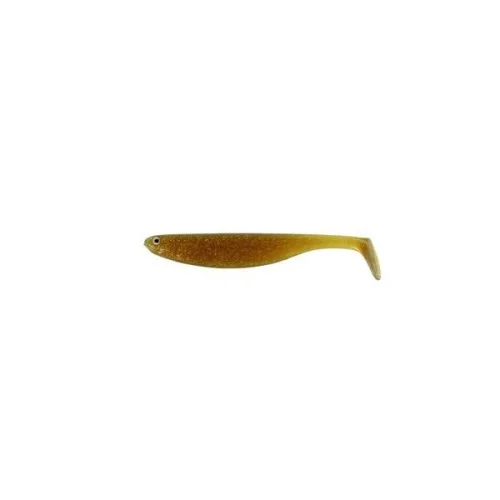 Westin ShadTeez Slim 10 cm - Motoroil Gold (3-pack) Billigare