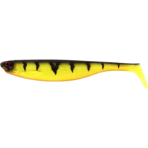 Westin Shad Teez Slim 10 cm - Fire Perch 3-pack Nyhet