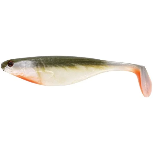 Snabb leverans Westin ShadTeez 7 cm - Bass Orange (4-pack)