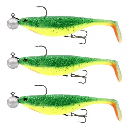 Erbjudandepris Westin Shad Teez 12 cm R 'N R - Fireflake (3-pack)