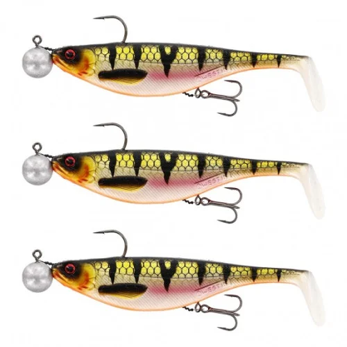 Westin Shad Teez 12 cm R 'N R - Bling Perch (3-pack) Bästa pris