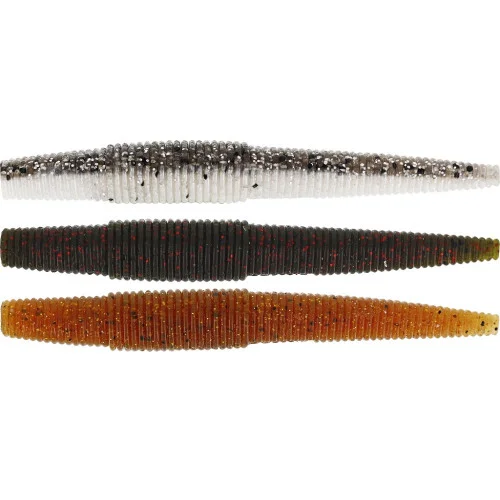 Nedsatt pris Westin Ned Worm Clear Water mix 7cm (7-pack)
