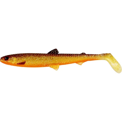 Westin BullTeez Shadtail 9,5 cm - Gold Rush (2-pack) Sänkt pris