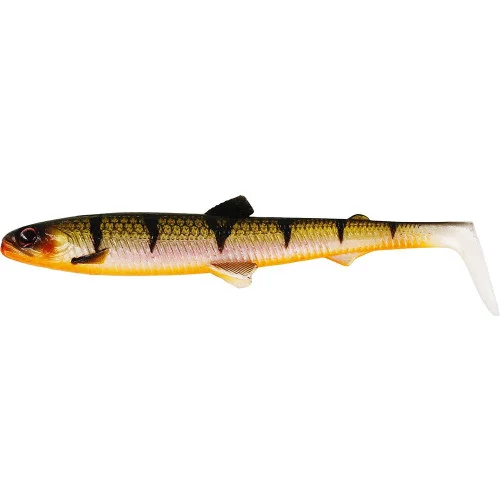 Westin BullTeez Shadtail 9,5 cm - Bling Perch (2-pack) Utförsäljning