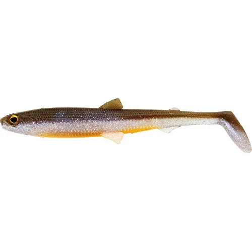 Erbjudande Westin BullTeez Shadtail 9,5 cm - Dirty Harbor (2-pack)
