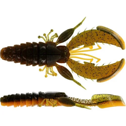I lager CreCraw Creaturebait 8,5 cm - UV Craw (5pack)
