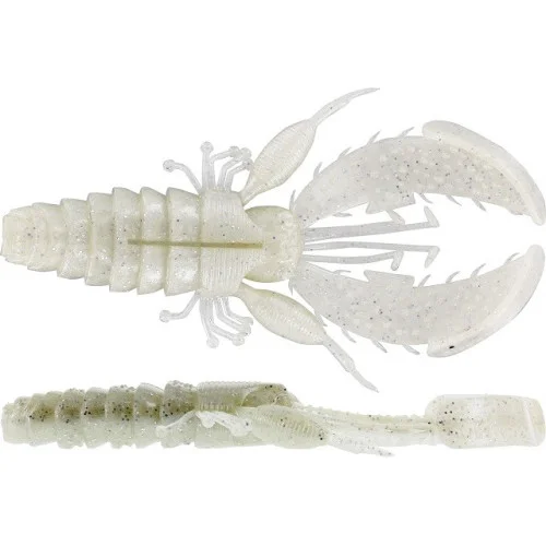 CreCraw Creaturebait 8,5 cm - Glow White (5pack) Endast idag