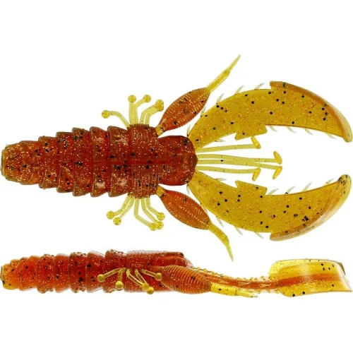 CreCraw Creaturebait 6,5 cm - Motoroil Pepper (6-pack) Sista chansen