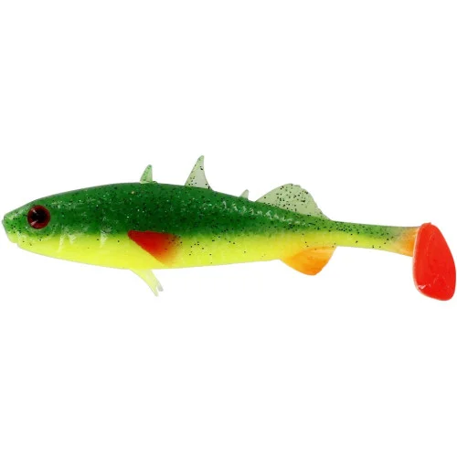 Kampanjpris Westin Stanley the Stickleback 9 cm - Fireflake (5-pack)
