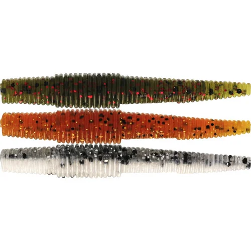 Westin Ned Worm Slim Clear Water mix 5,5cm (6-pack) Billigare