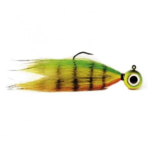 VMC Moontail Jig 10,5g - Firetiger (2pack) Begränsad tid