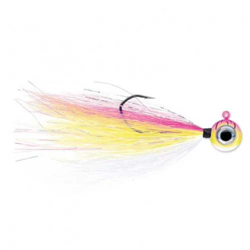 VMC Moontail Jig 10,5g - Pink Fire UV (2pack) Köp online