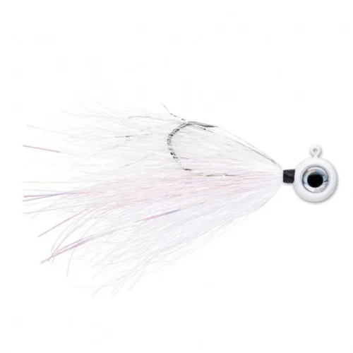 Extra rabatt VMC Moontail Jig 10,5g - White (2pack)