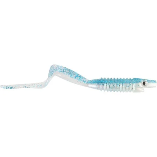 Endast idag Pigster Tail 12cm 9g - Baby Blue Shad (10-pack)
