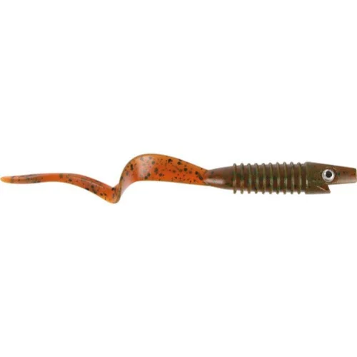 Pigster Tail 12cm 9g - Motoroil Pepper (10-pack) Begränsat erbjudande