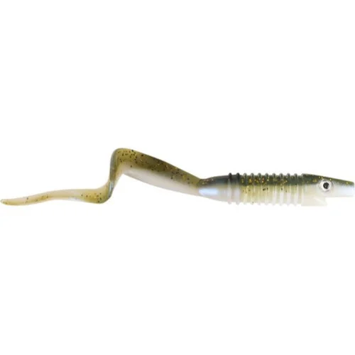 Pigster Tail 12cm 9g - Smelt UV (10-pack) Nedsatt pris