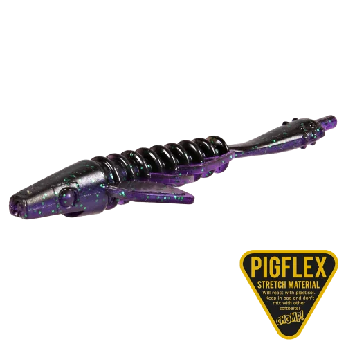 Kampanj Pigster Gecko 8,5cm 2,5g - Batman (4-pack)