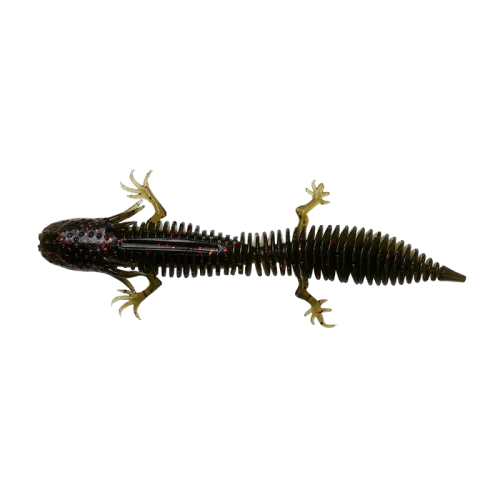 Extra rabatt SG Ned Salamander 7.5cm 3g - Watermelon Red (5-pack)