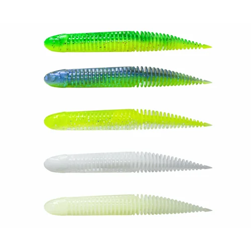 SG Ned Dragon Tail Slug 7,2cm 3g - Darkwater Mix (5-pack) Outlet
