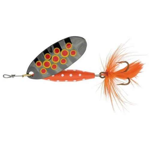 Handla nu ABU Reflex red 7g Silver med röda prickar
