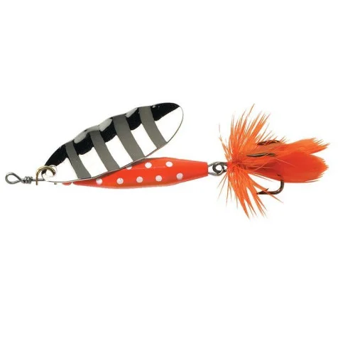 Lågt pris ABU Reflex red 18g - Silver