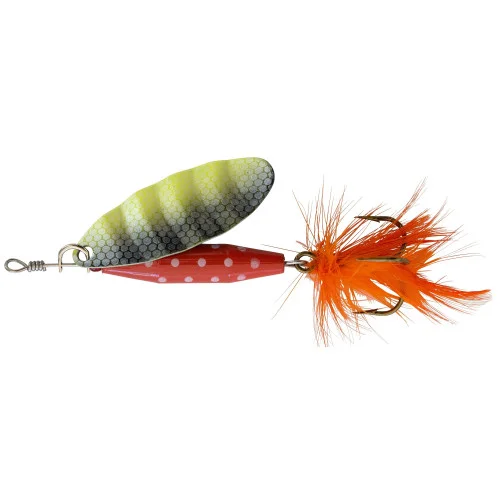 risnedsättning ABU Reflex Red Spinnare 7g - Fl/Yellow