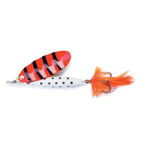 ABU Reflex White Spinnare 18g - Orange Billig