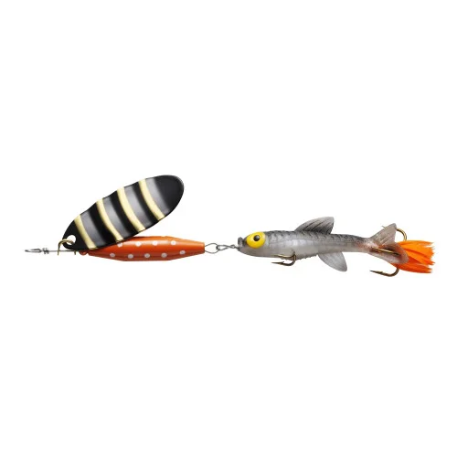ABU Reflex Fish Spinnare 12g - Zebra Fynd