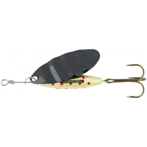 ABU Reflex 7g Arctic - Black/Gold Fri frakt