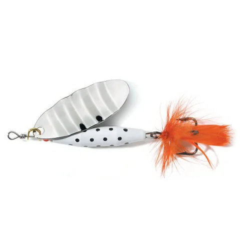 ABU Reflex White Spinnare 7g - Silver Reapris