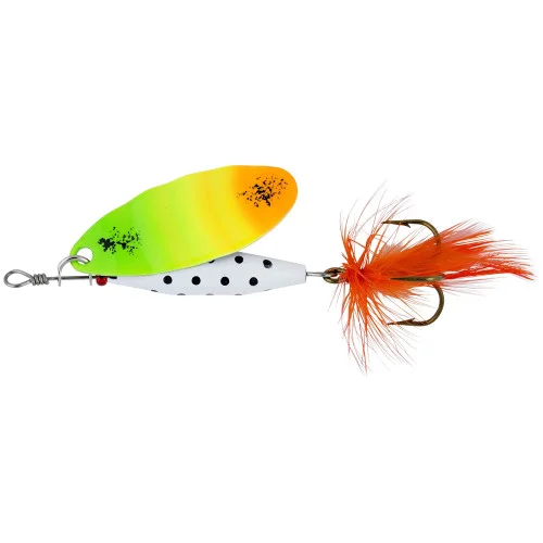 Köp online ABU Reflex White Spinnare 7g - Firetiger
