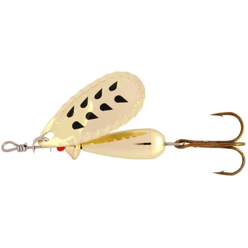 Abu Droppen Spinnare 12g - Gold Black Marks Fynd