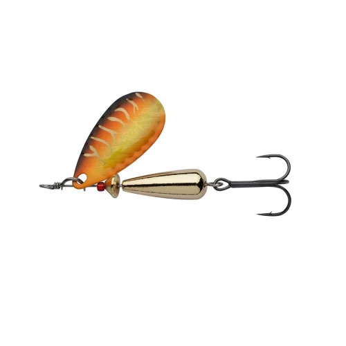 Abu Droppen Spinnare 12g - Red Hot Tiger Snabb leverans