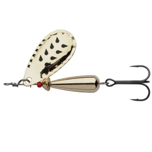 Droppen Spinnare 8g - Gold/Black Marks Endast idag