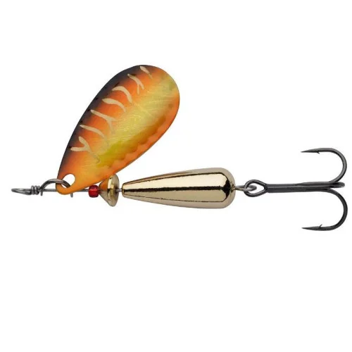 Droppen Spinnare 4g - Red Hot Tiger Premium