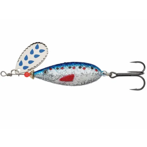 Snabb leverans Abu Droppen Maxi 9g - Blue Glitter
